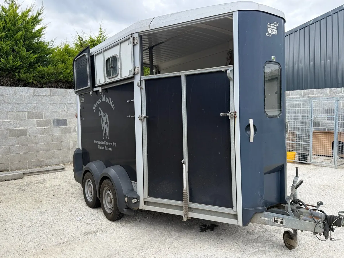 511 IforWilliams horse Trailer - Image 3