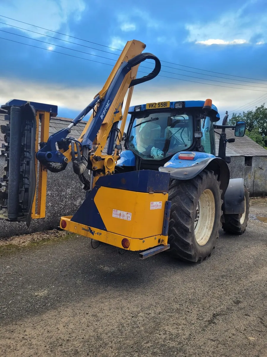 Bomford hedge cutter - Image 1