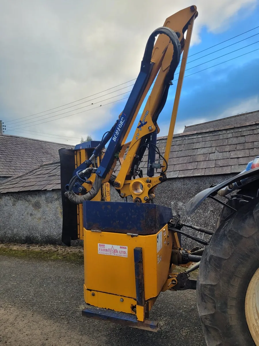 Bomford hedge cutter - Image 2