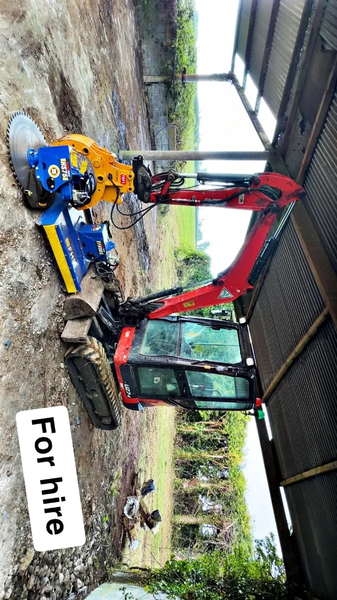 Hedge Cutting, landscaping, wood chipping, mulchin - Image 2