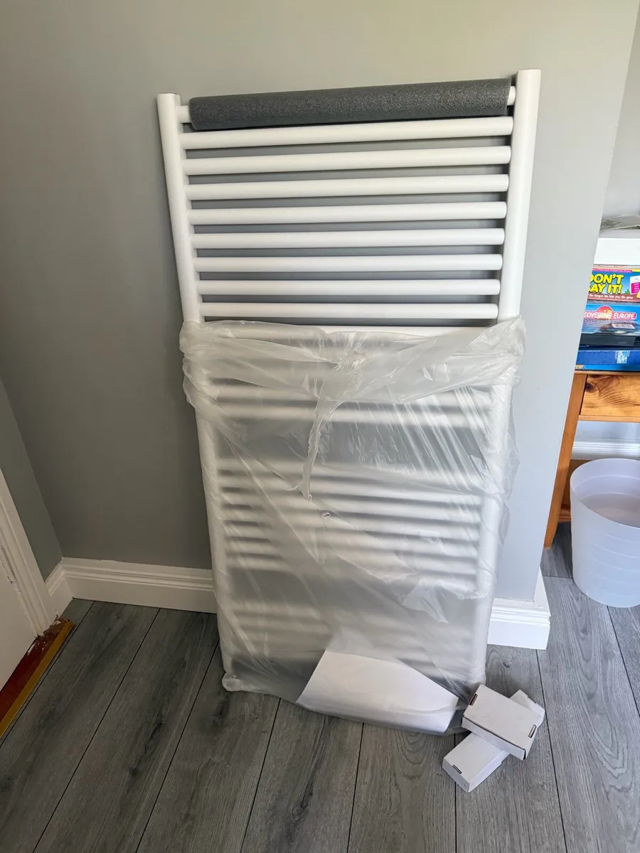 Towel Radiator Mont Blanc - Image 1