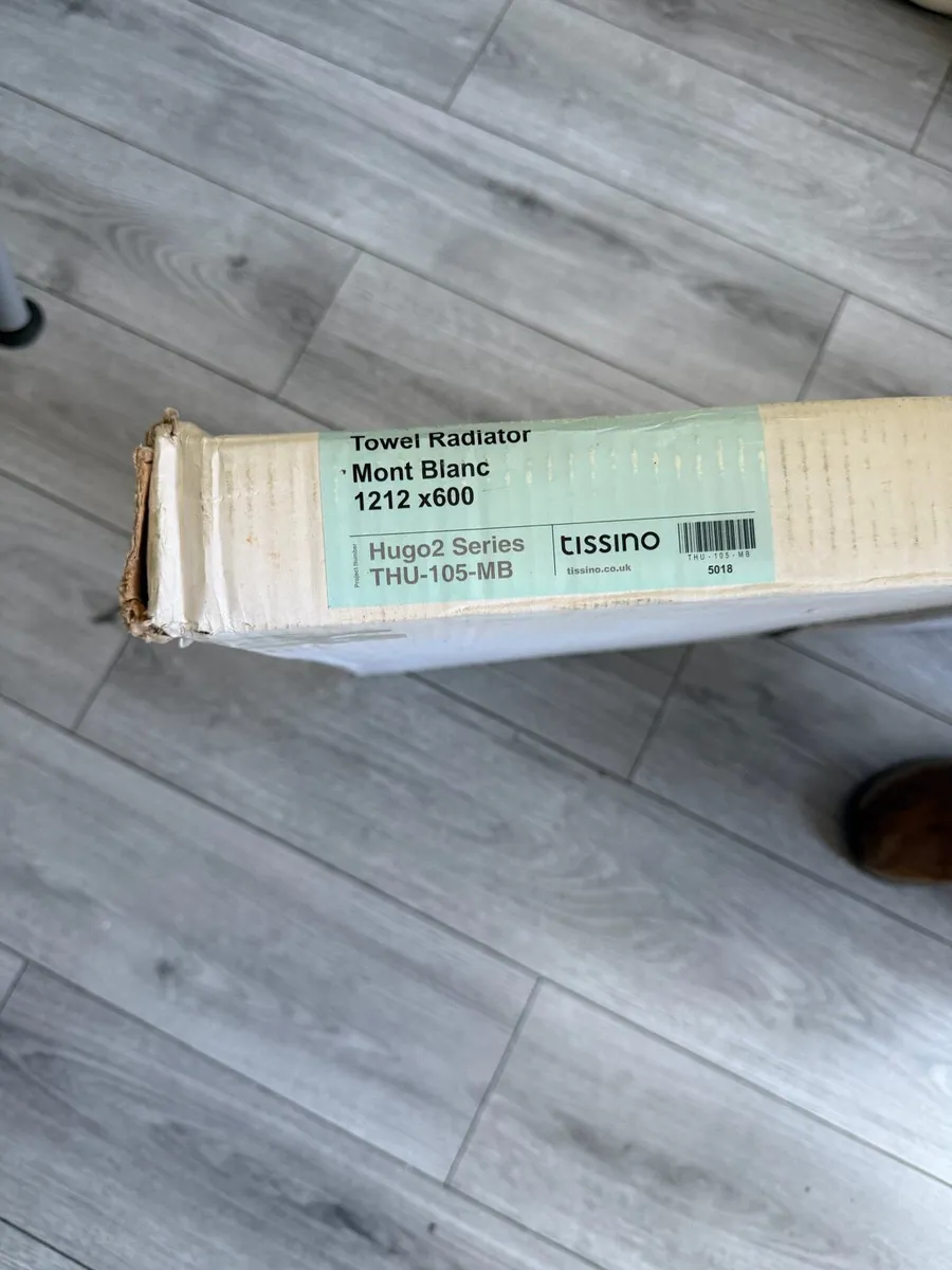 Towel Radiator Mont Blanc - Image 3