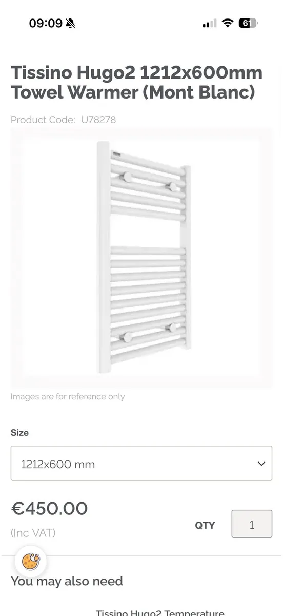 Towel Radiator Mont Blanc - Image 4