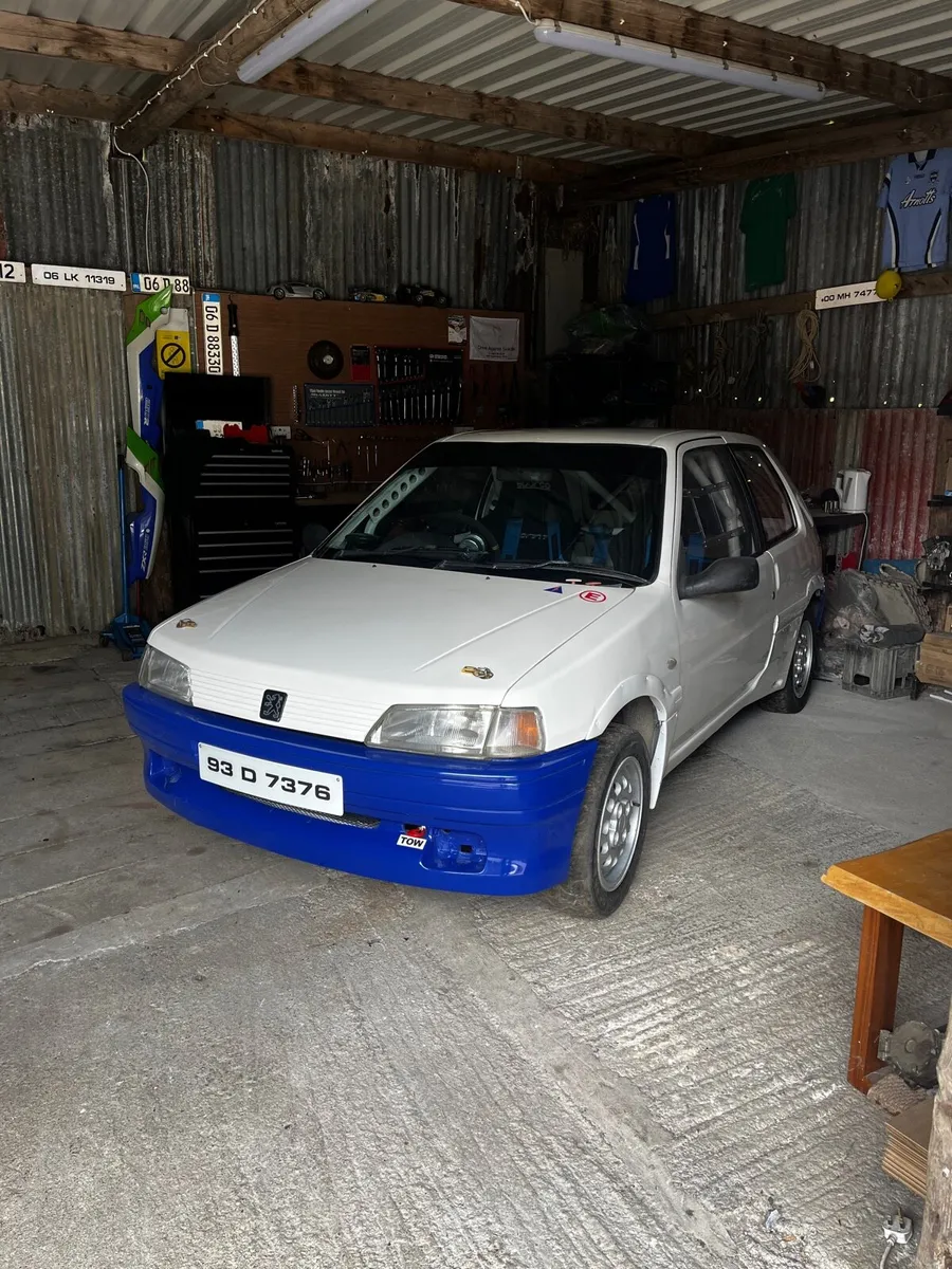106 Rally Car - Image 4