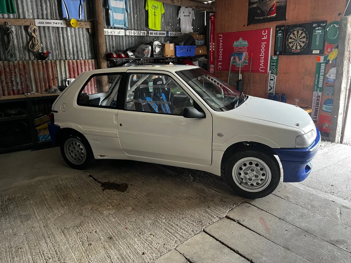106 Rally Car - Image 2