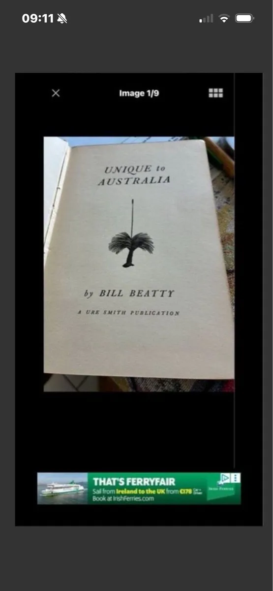 Unique To Australia-Bill Beatty - Image 2