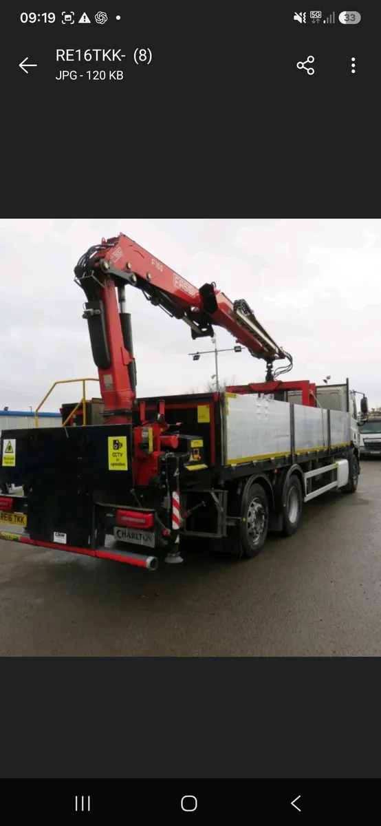Fassi F155 crane - Image 1
