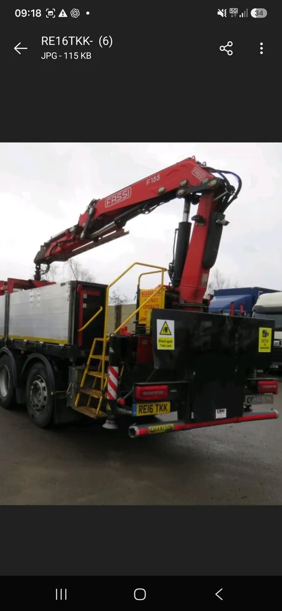 Fassi F155 crane - Image 2