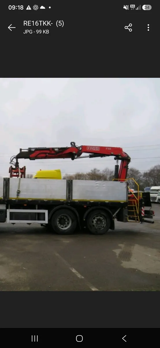 Fassi F155 crane - Image 3