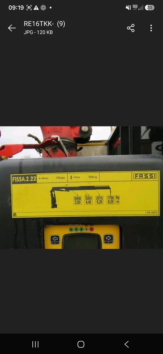 Fassi F155 crane - Image 4
