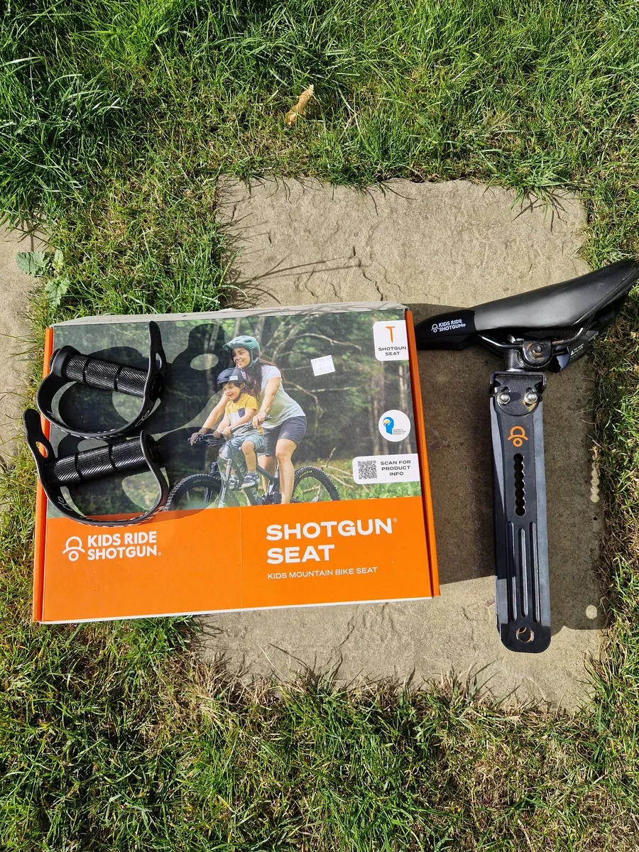 Kids Ride Shotgun Bike Seat Boxed