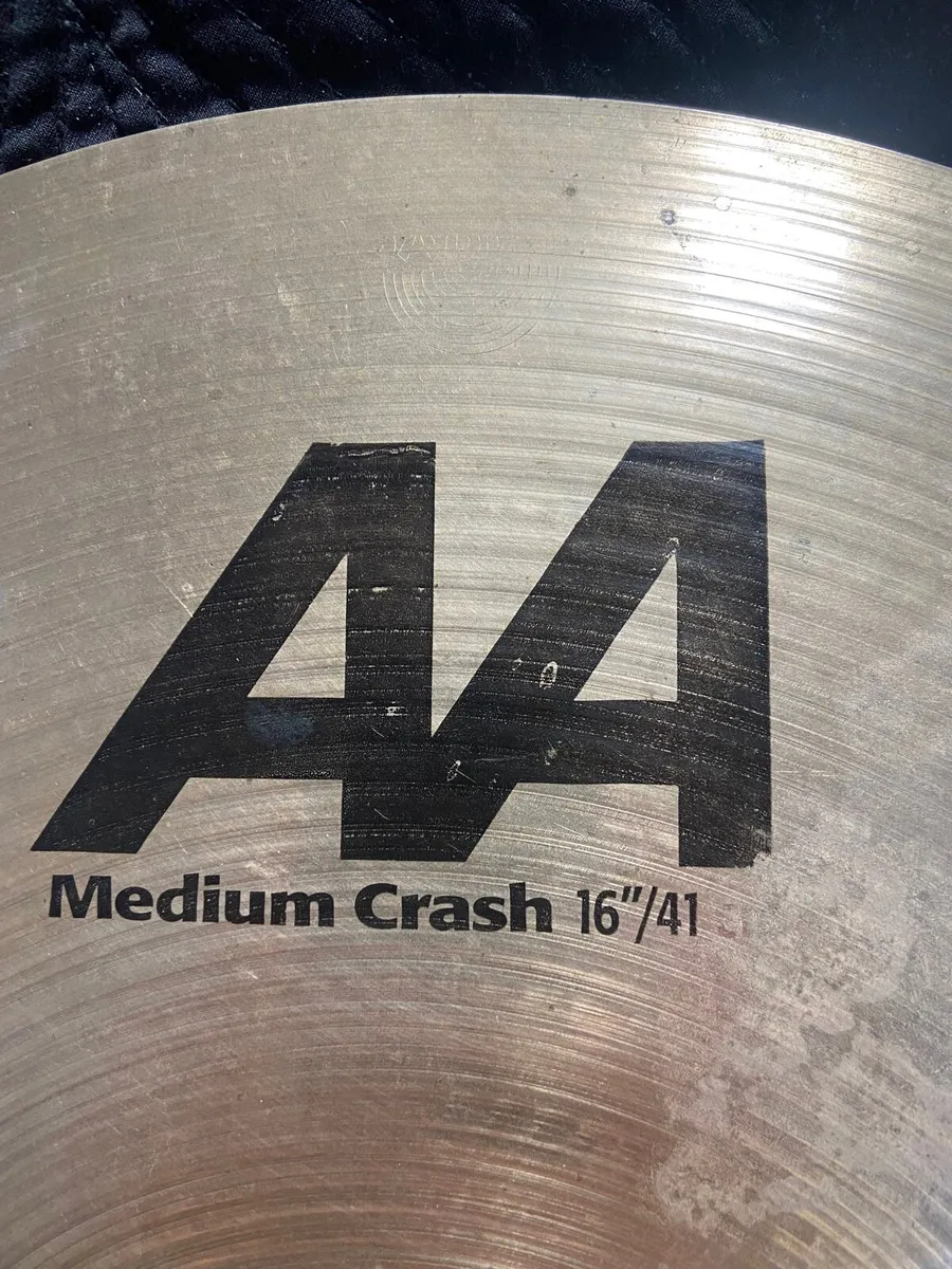 Sabian 16” crash - Image 3