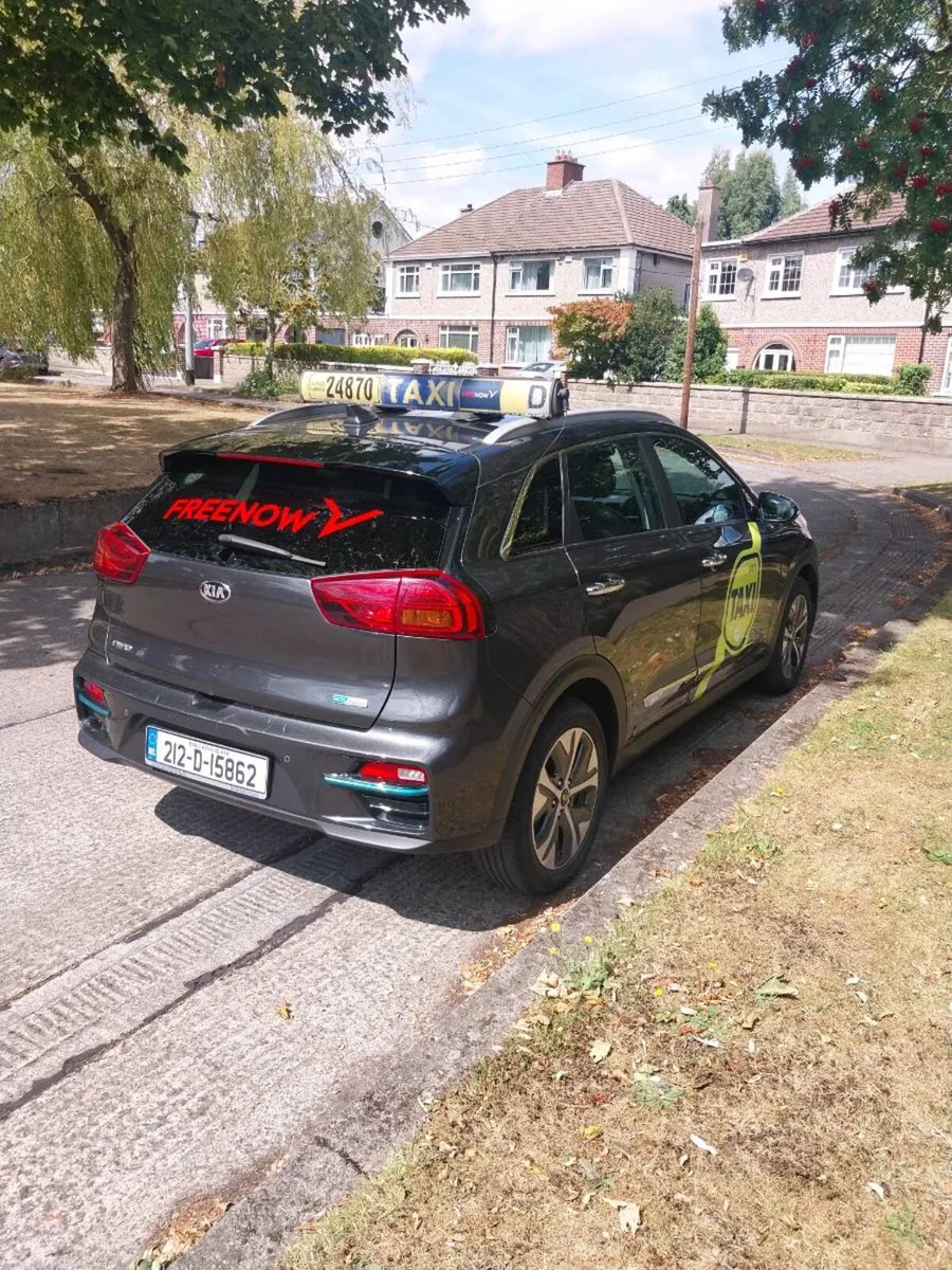 Taxi to rent - Kia ENiro Electric - 465 KMS RANGE - Image 4