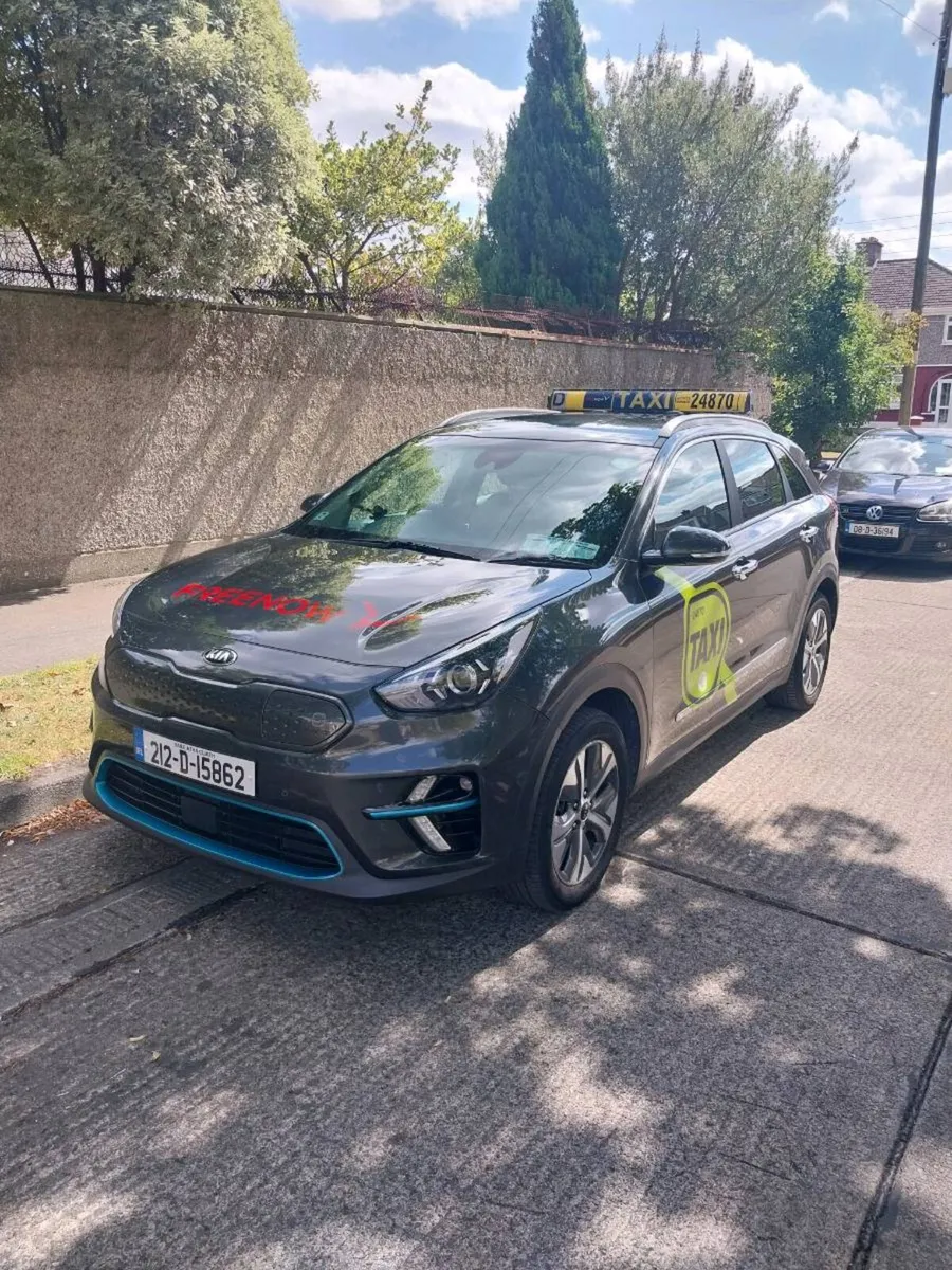 Taxi to rent - Kia ENiro Electric - 465 KMS RANGE - Image 1