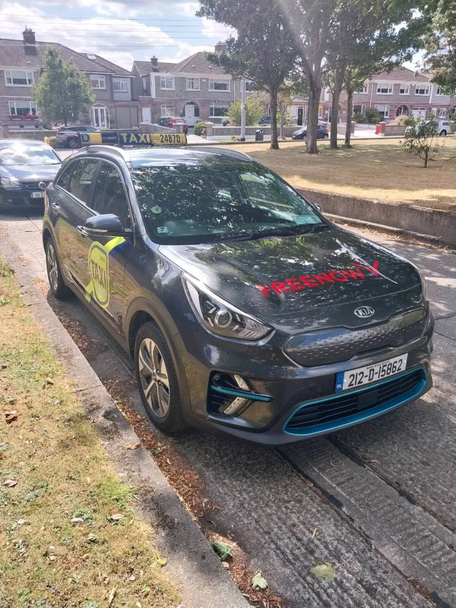 Taxi to rent - Kia ENiro Electric - 465 KMS RANGE - Image 2