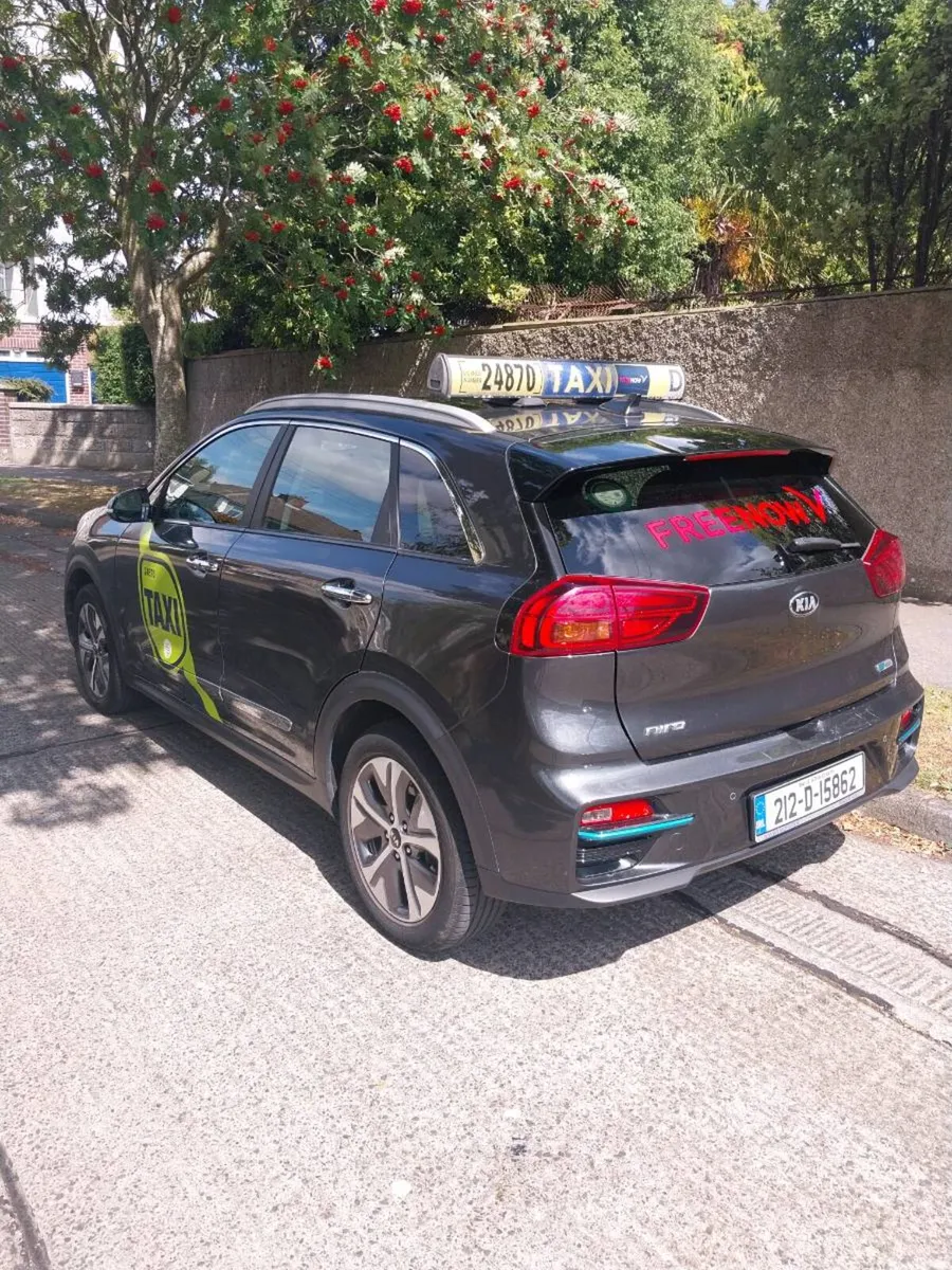 Taxi to rent - Kia ENiro Electric - 465 KMS RANGE - Image 3