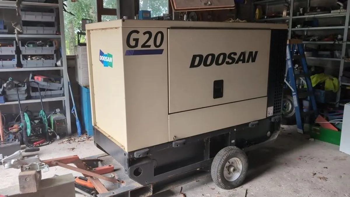 Doosan g20 generator - Image 1