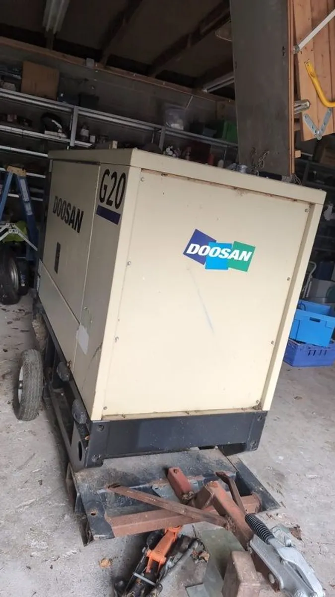 Doosan g20 generator - Image 2