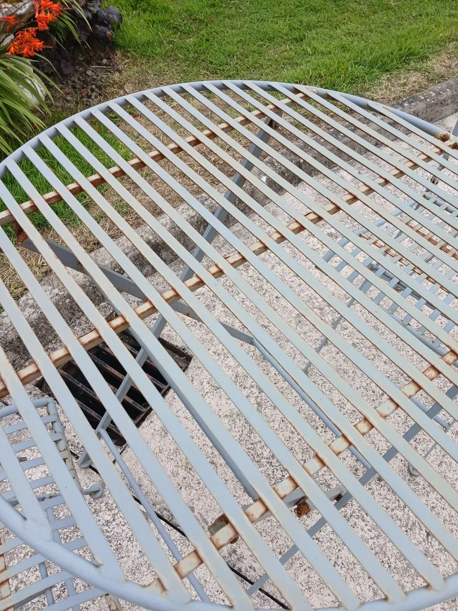 Garden Bistro set - Image 3