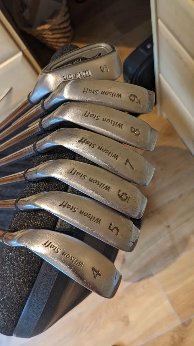 Wilson Di9 Golf Irons Set. - Image 1
