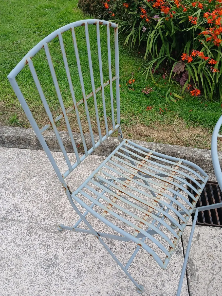 Garden Bistro set - Image 2