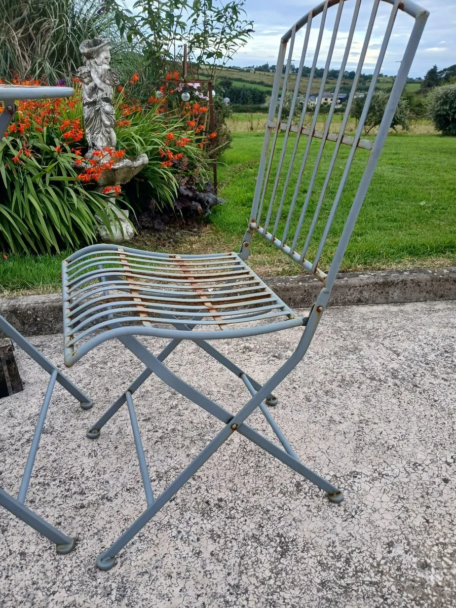 Garden Bistro set - Image 4