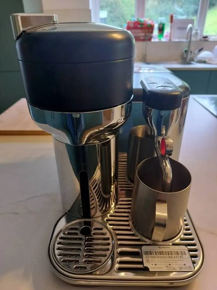 Sage Nespresso Coffee Machine - Image 1
