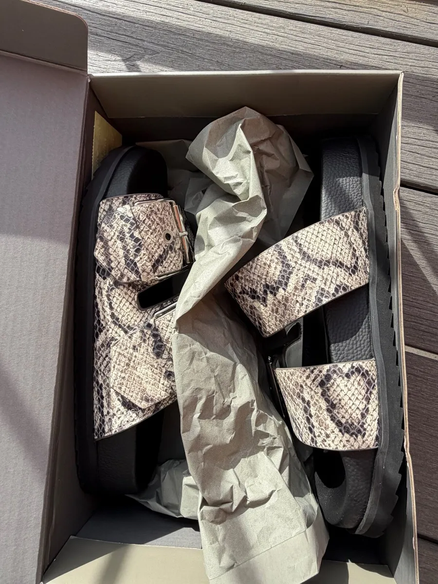Allsaints  sian snake sandal - Image 4