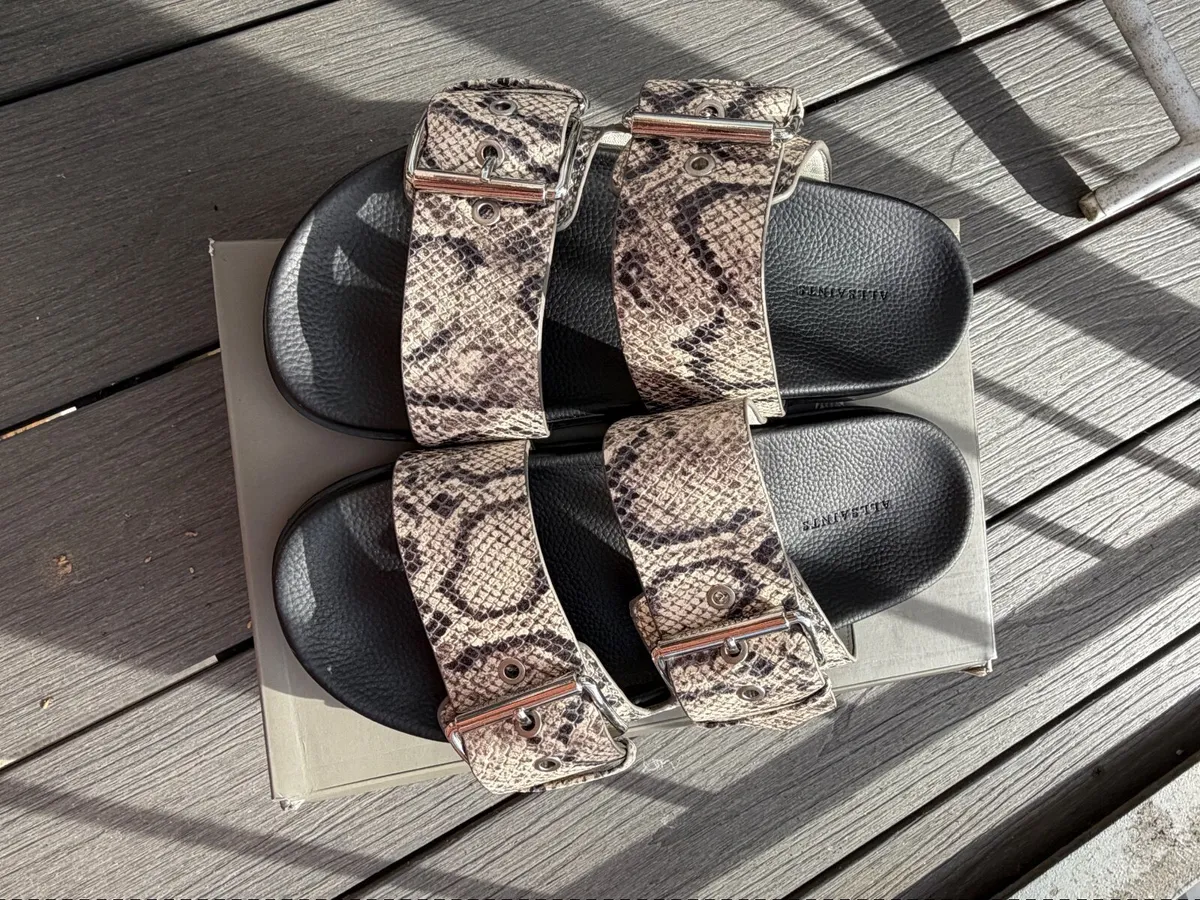 Allsaints  sian snake sandal - Image 1