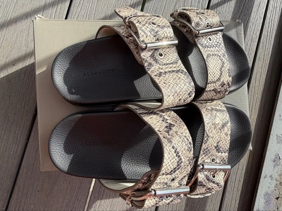 Allsaints  sian snake sandal - Image 3