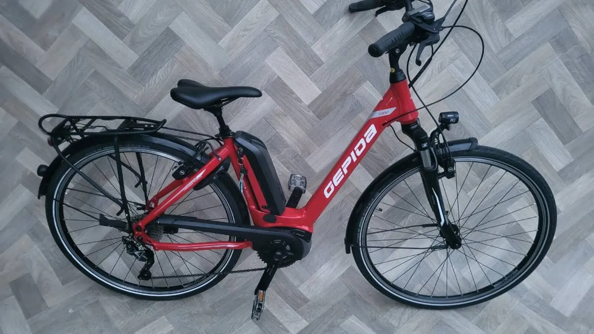 GEPIDA,  E-BIKE, ELECTRIC BIKES - Image 1