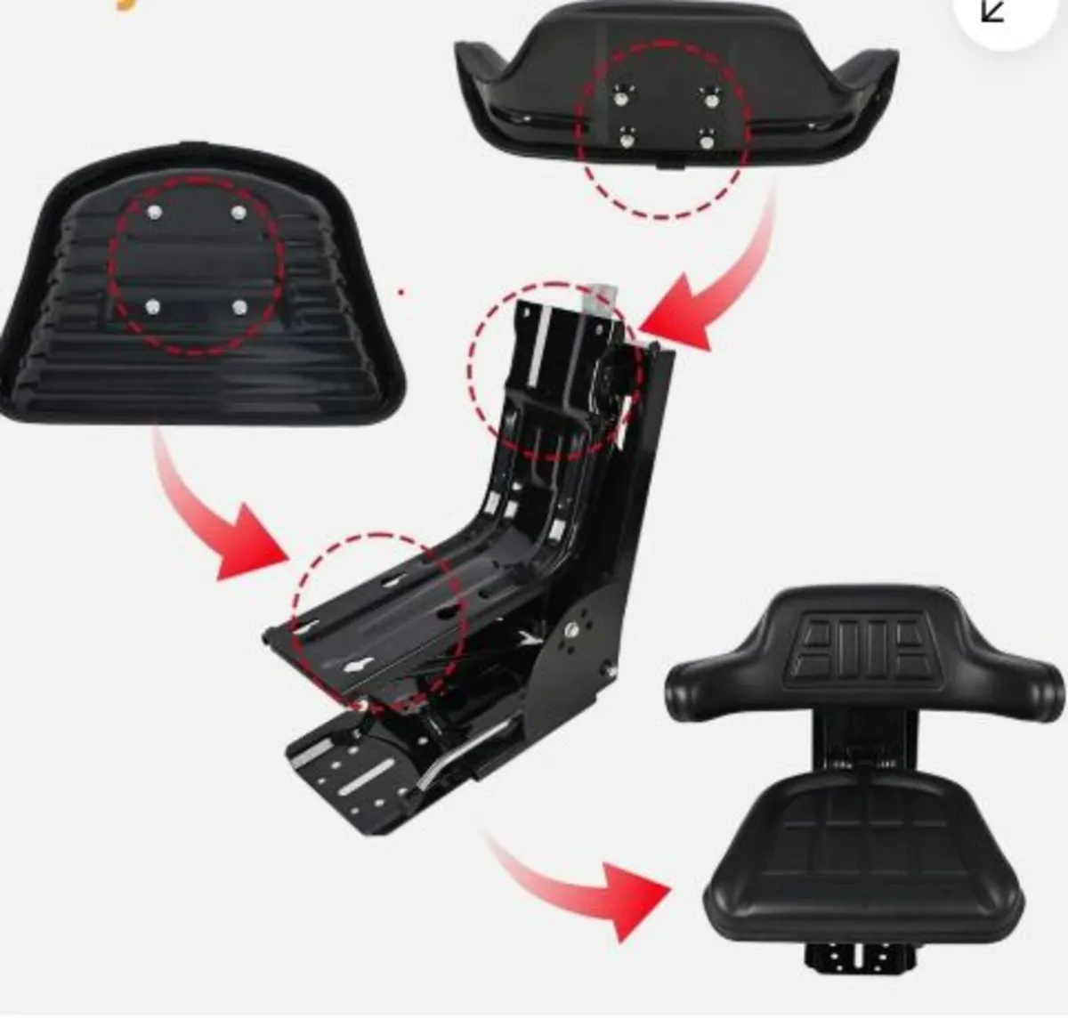 tractor  seat - Image 3