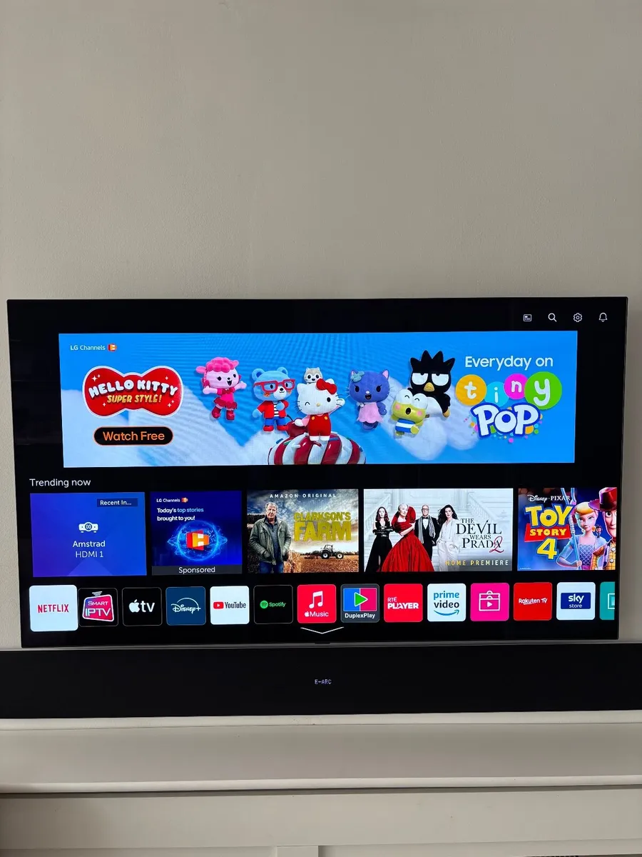 LG Oled Tv 55B9 - Image 1