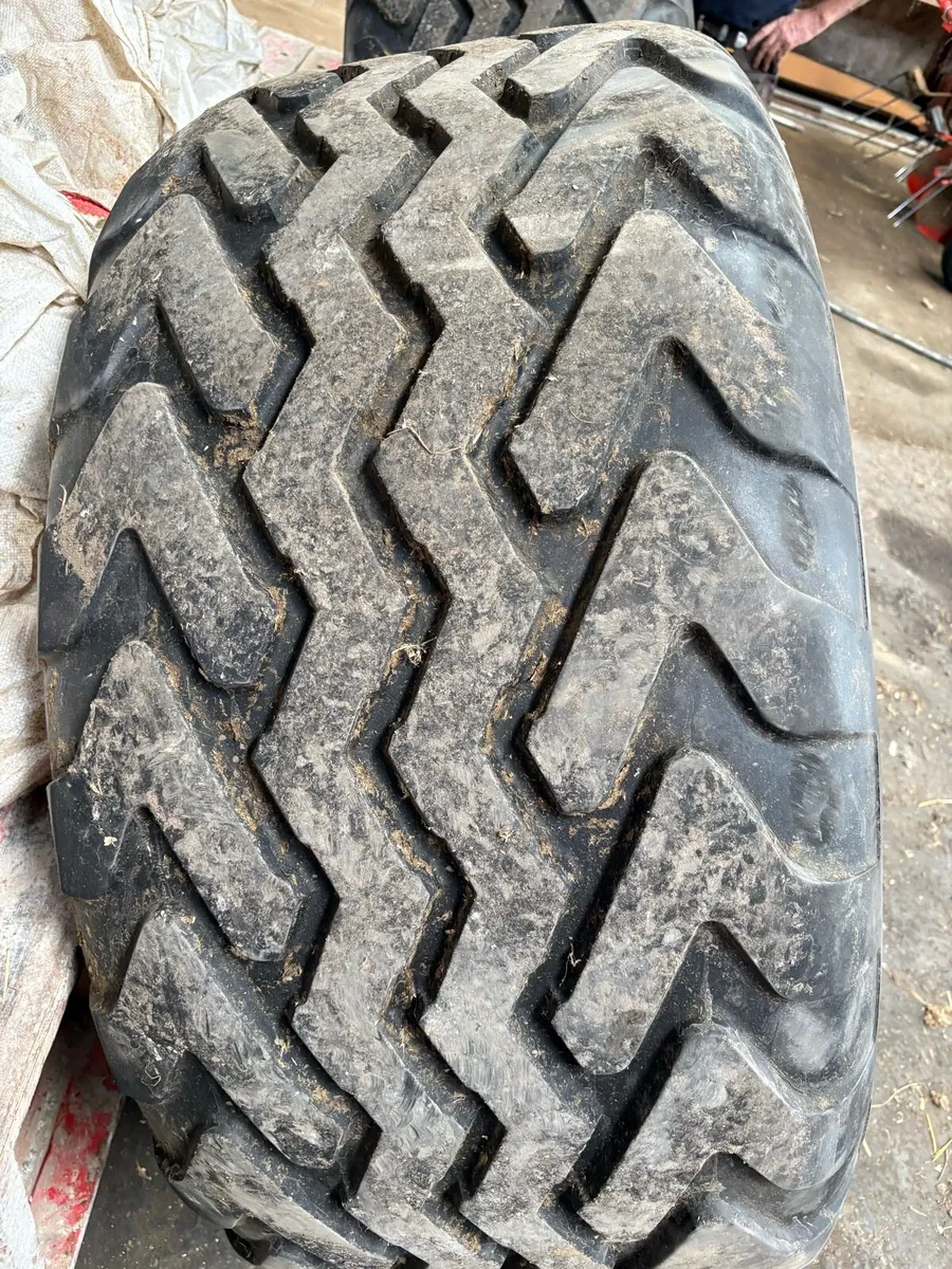 Mchale fusion baler tyres - Image 2