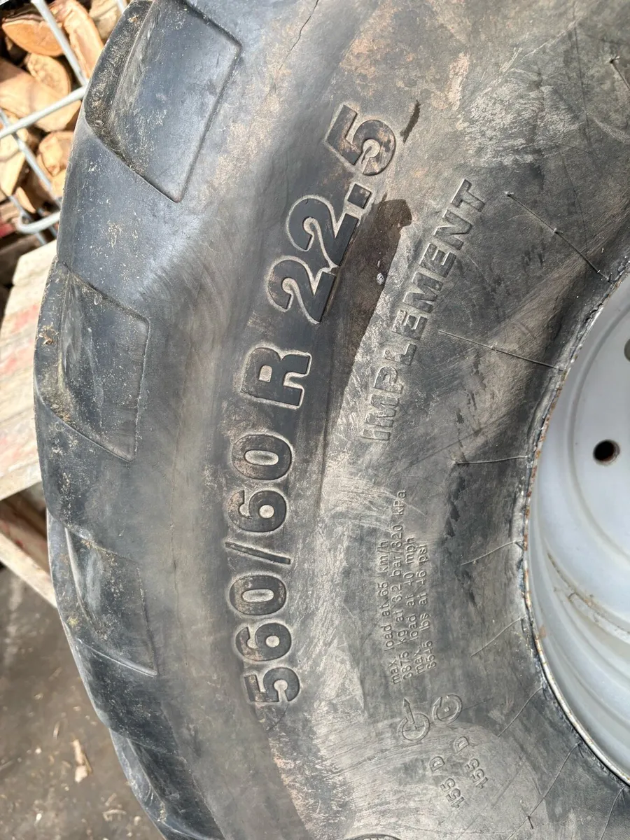 Mchale fusion baler tyres - Image 3