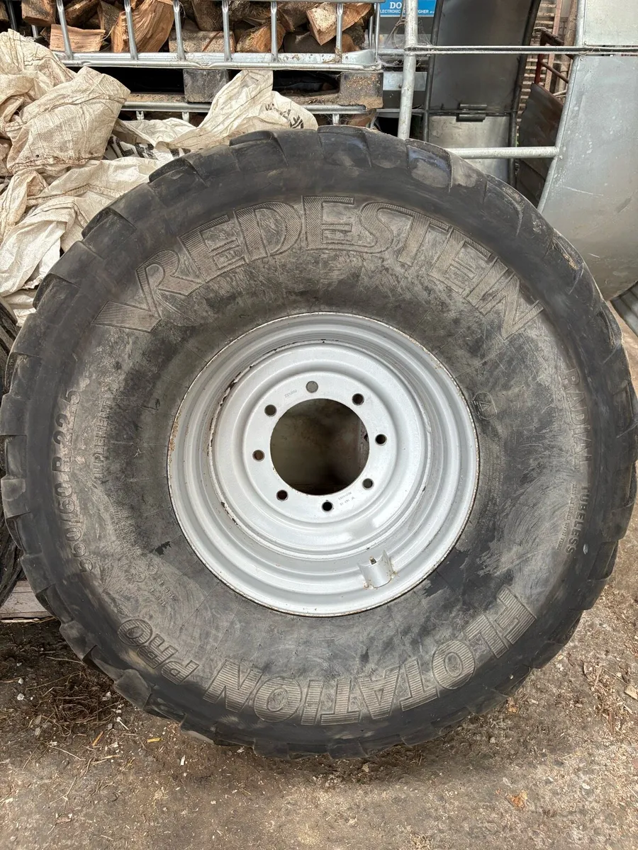 Mchale fusion baler tyres - Image 4
