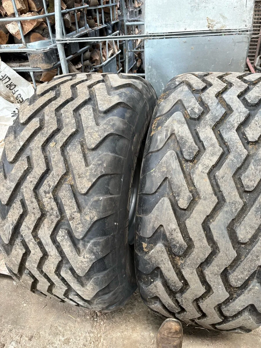 Mchale fusion baler tyres - Image 1
