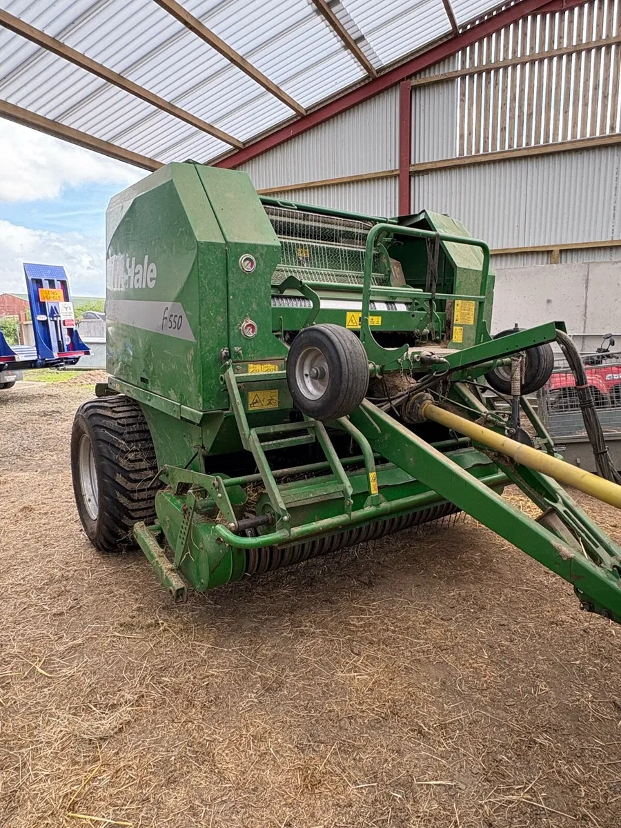 Mchale f550 baler - Image 1