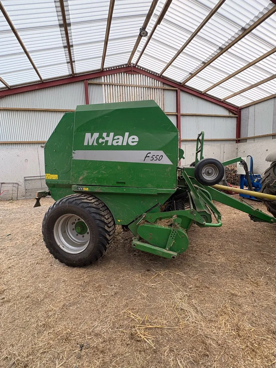Mchale f550 baler - Image 2