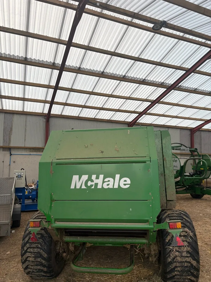 Mchale f550 baler - Image 3