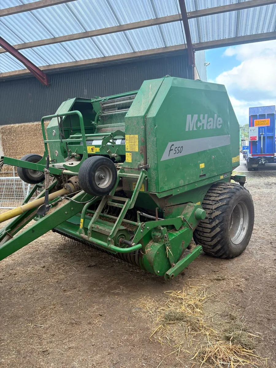 Mchale f550 baler - Image 4