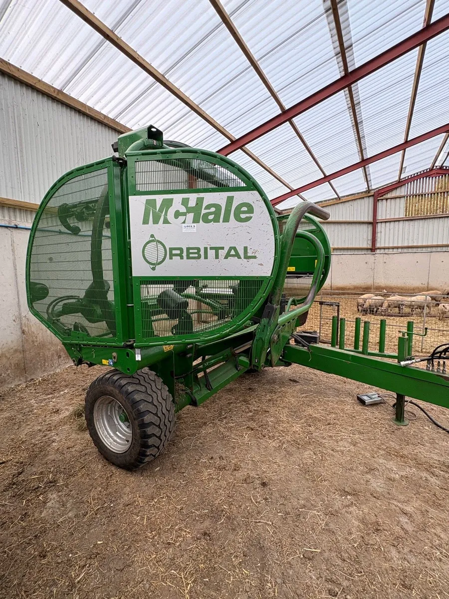 2018 Mchale orbital wrapper