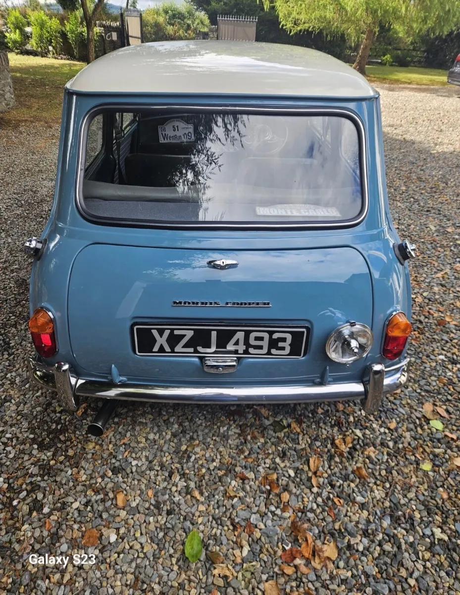 Vintage Austin mini Cooper Mk1 1967 - Image 4