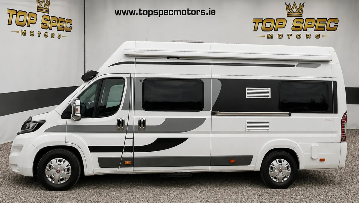 2017 (172) PEUGEOT BOXER LUXURY CAMPER VAN – TOP O - Image 3