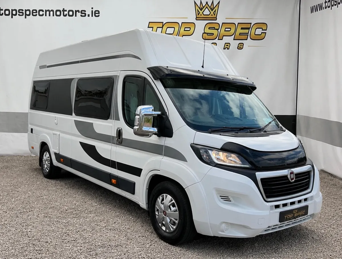 2017 (172) PEUGEOT BOXER LUXURY CAMPER VAN – TOP O - Image 1