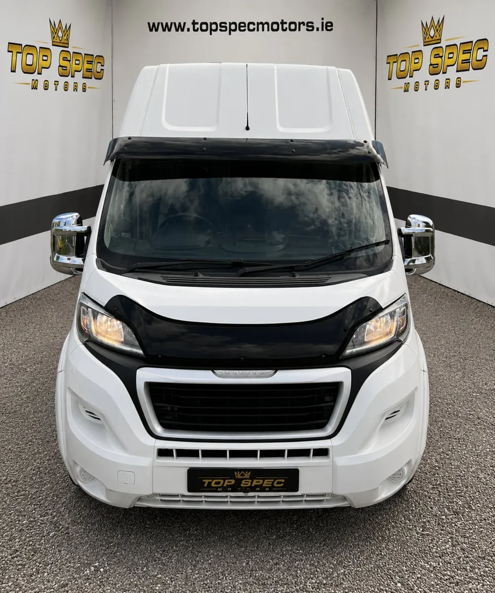 2017 (172) PEUGEOT BOXER LUXURY CAMPER VAN – TOP O - Image 2