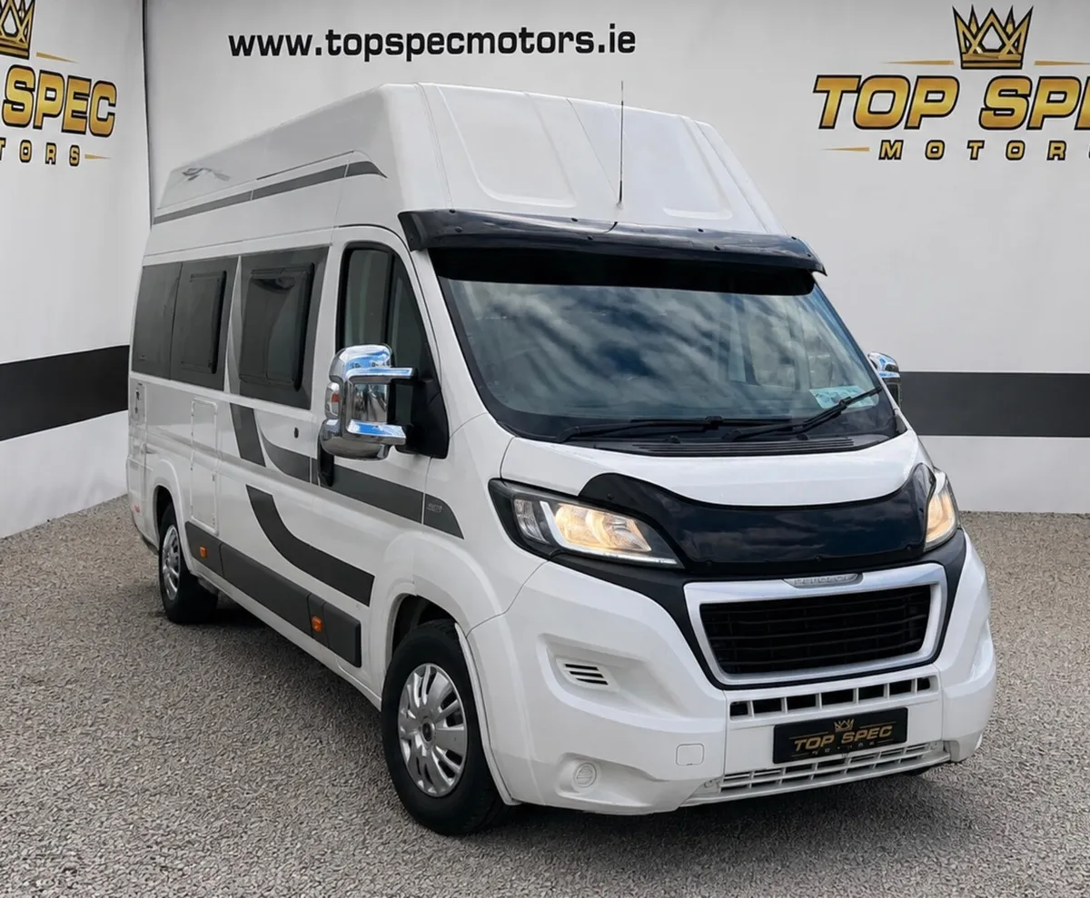 2017 (172) PEUGEOT BOXER LUXURY CAMPER VAN – TOP O - Image 4