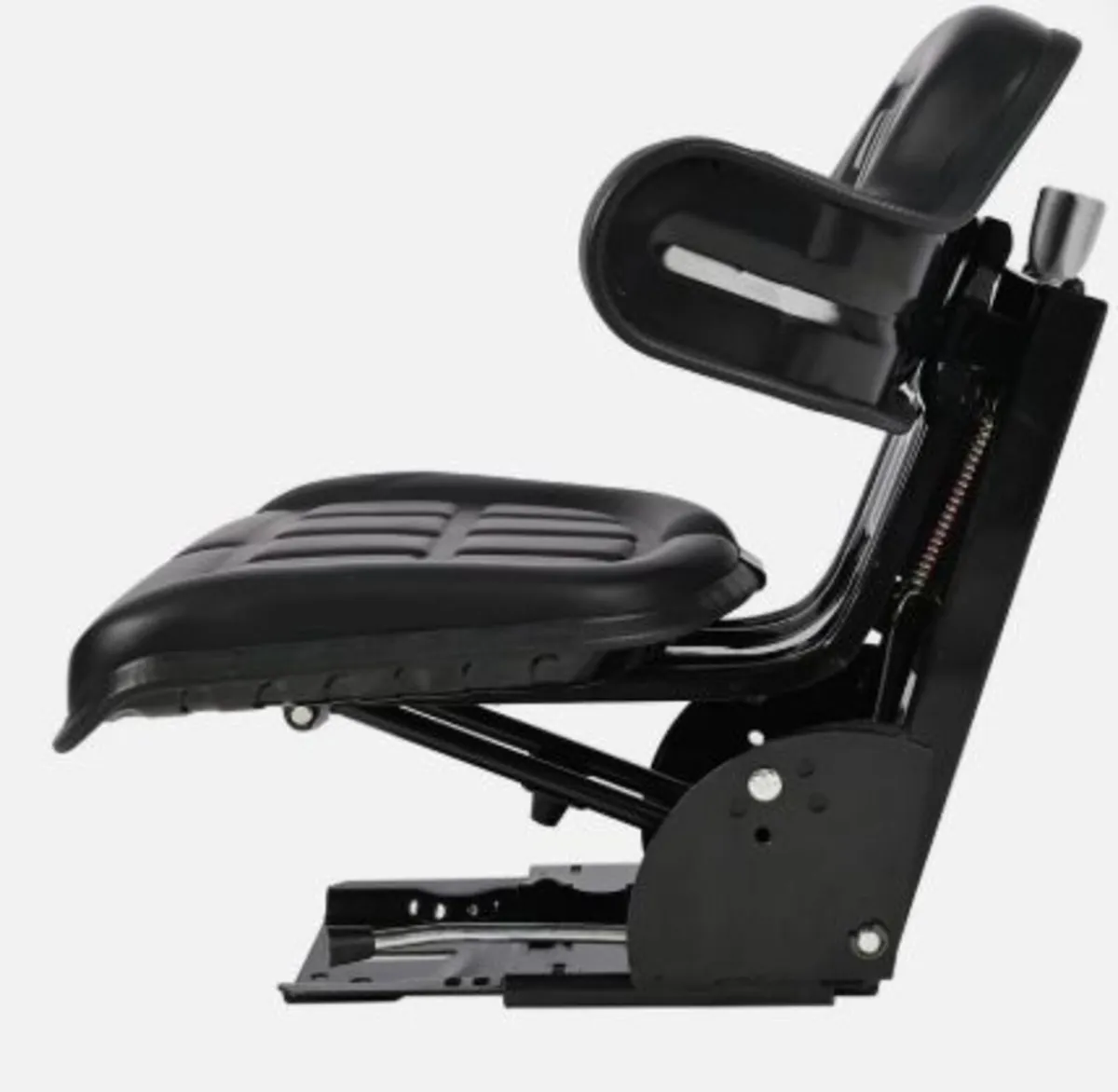 machine  seat,  adjustable - Image 1
