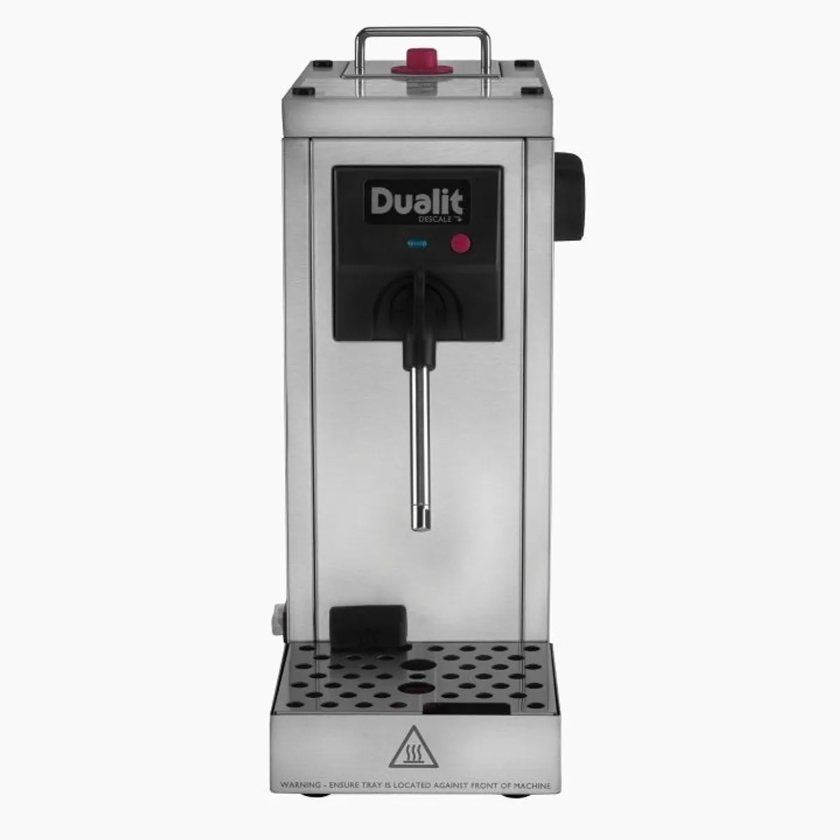 Milk Steamer / Frother + 6 filters + 6 descaling solutions - Image 2