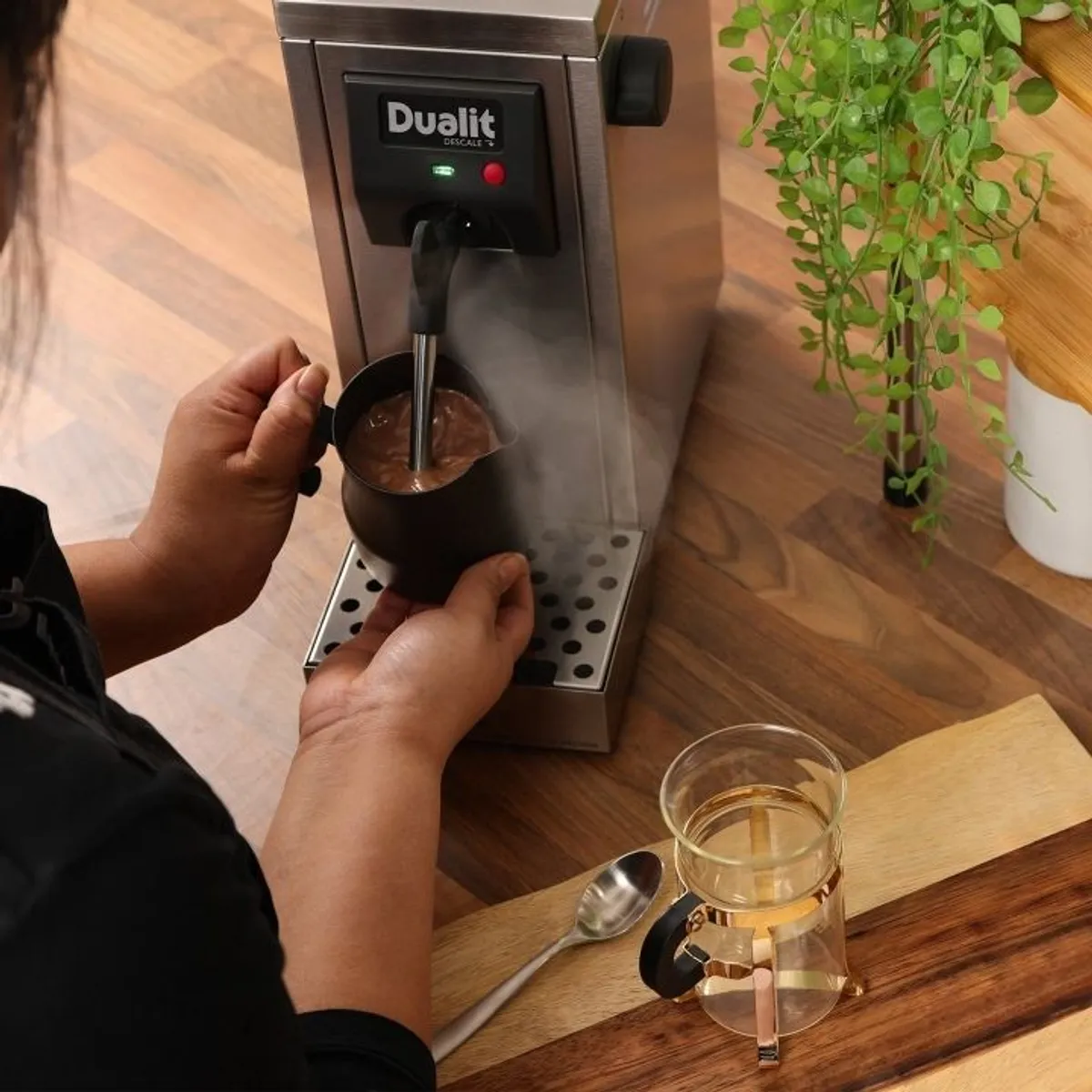 Milk Steamer / Frother + 6 filters + 6 descaling solutions - Image 3